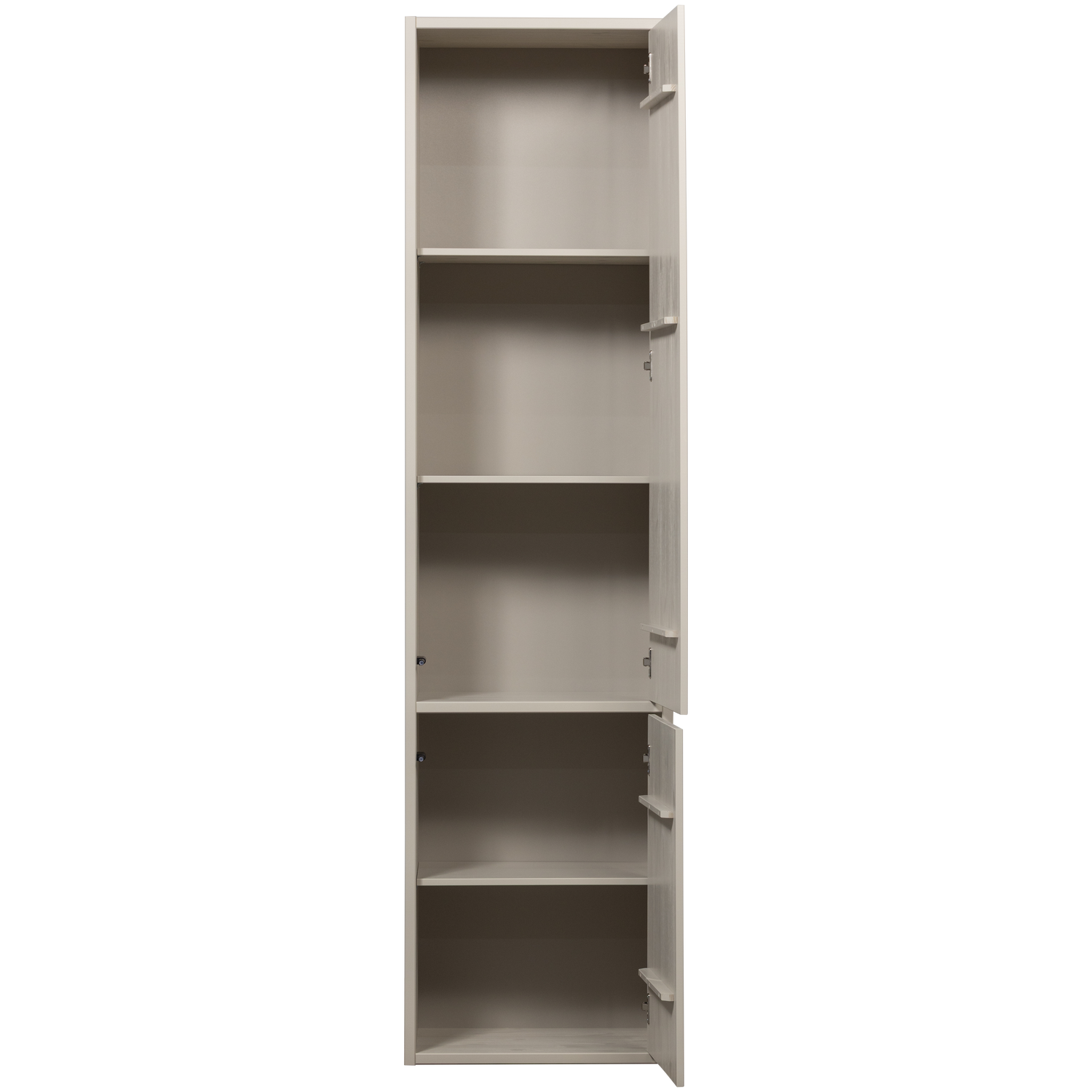 Meggy smalle opbergkast 55 cm grenen dust [fsc]