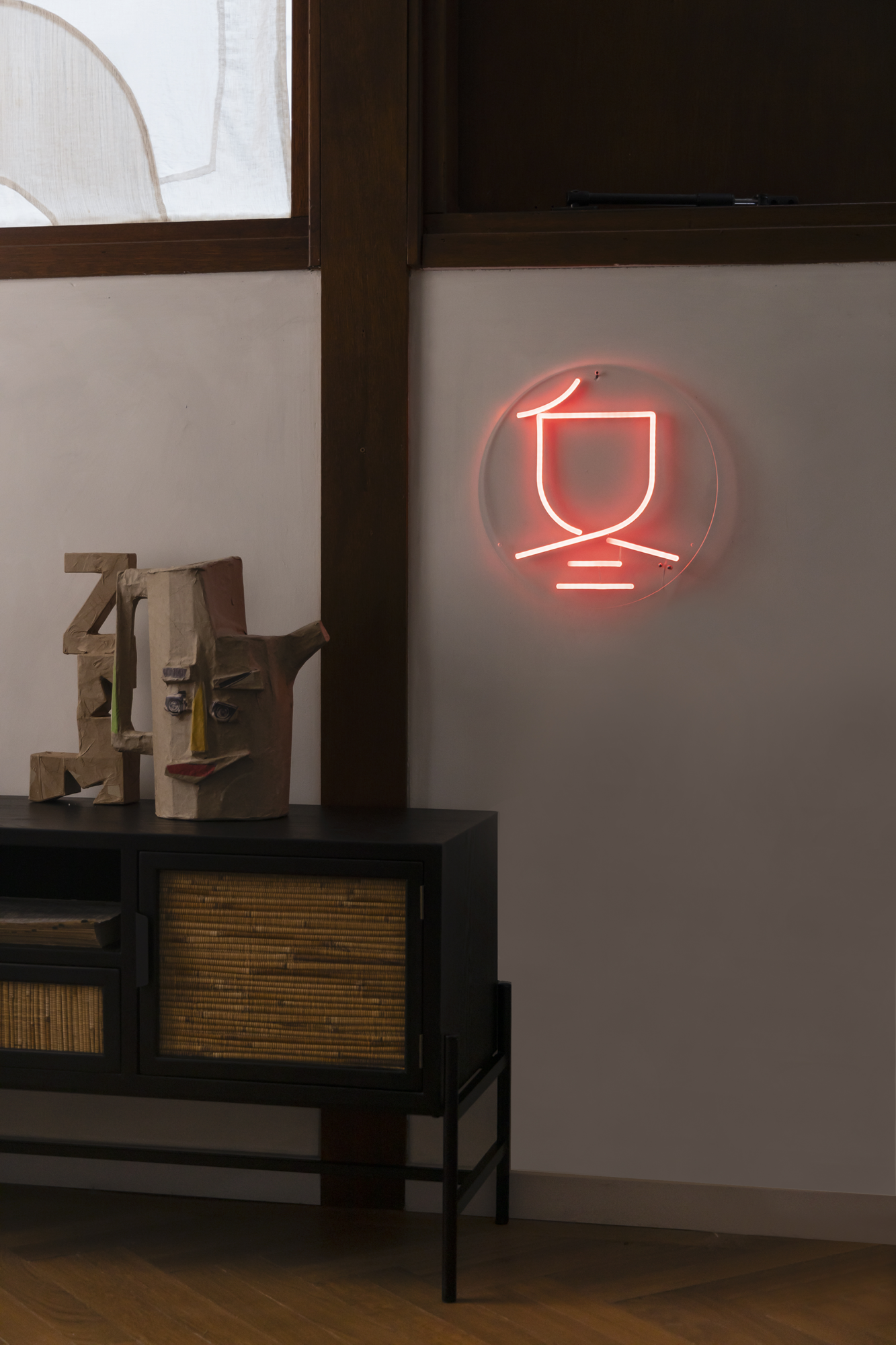Dutchbone Sya Neon Wandlamp Winter