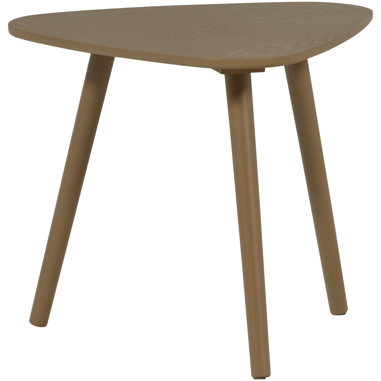Nila bijzettafels hout zand - set van 2