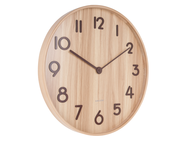 Karlsson wandklok Pure 60 cm