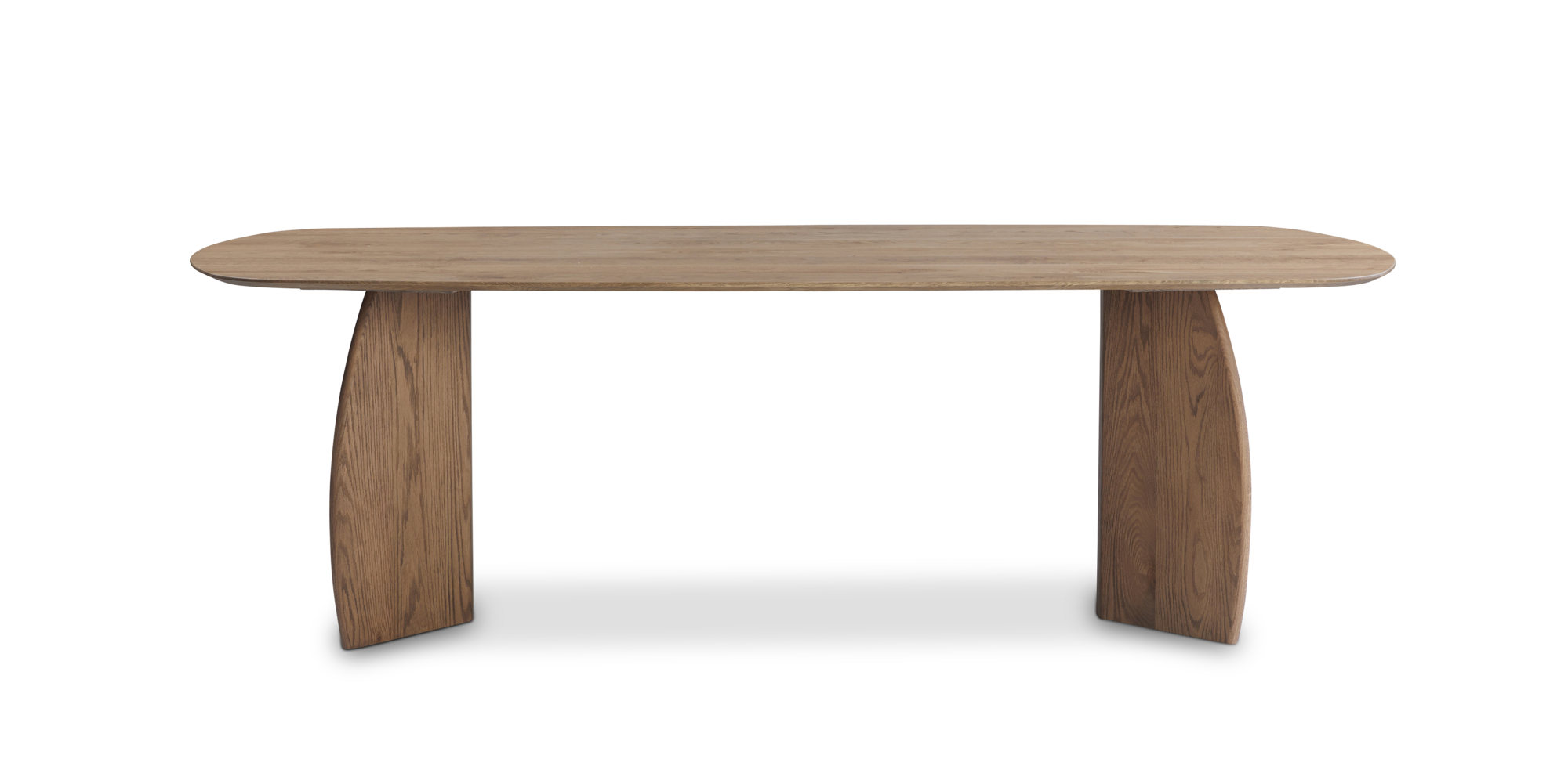 Loods 5 eettafel Divio tabacco light
