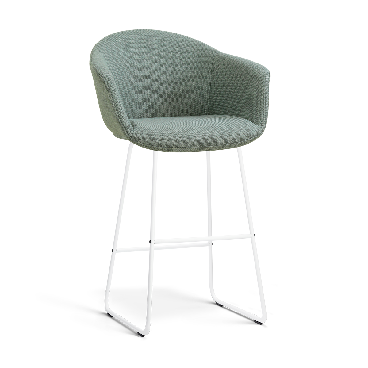 Nino-Otis - wit onderstel - 75 cm
