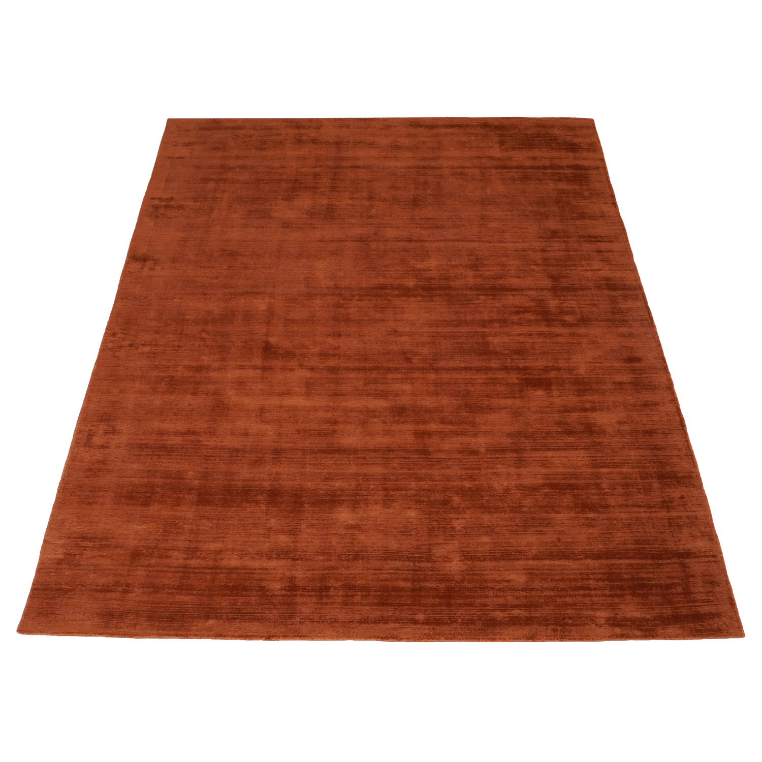 Vloerkleed Cos - Viscose Oranje