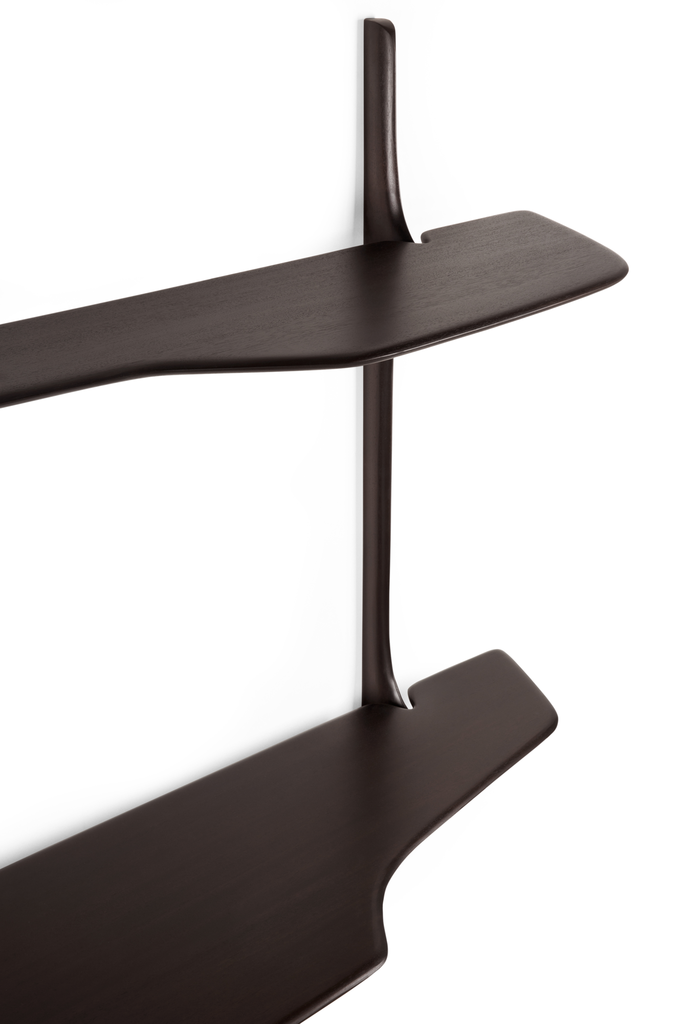 PI wandbureau - eiken gelakt - 140