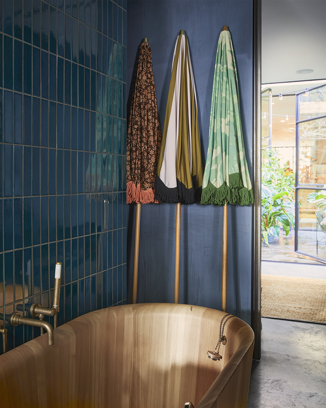 HKliving vloerkleed Hemp Square