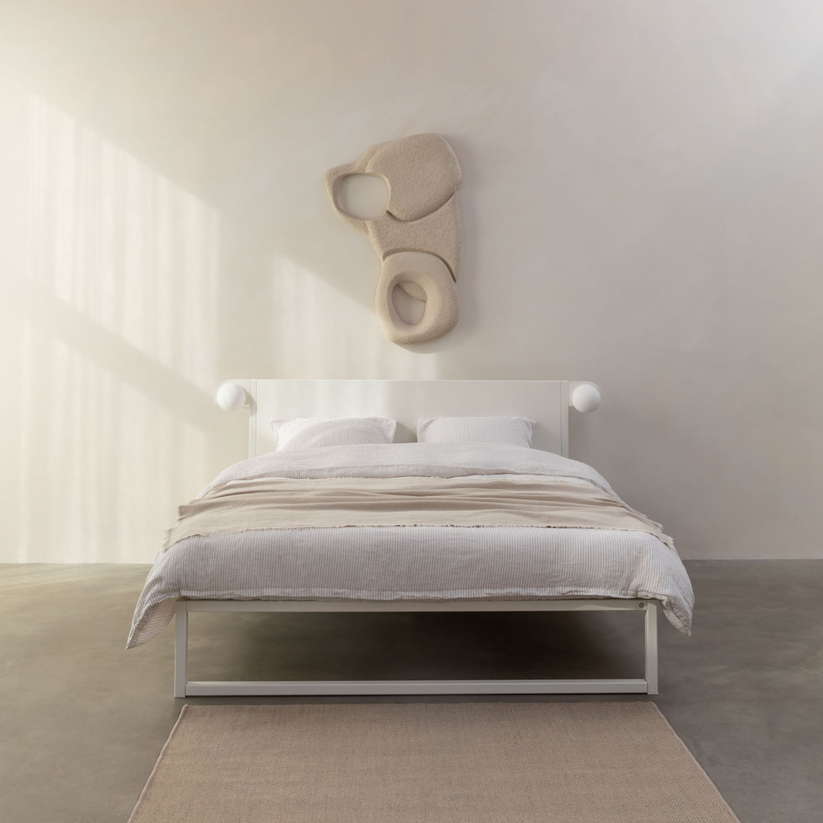Hoofdbord voor bedframe °01