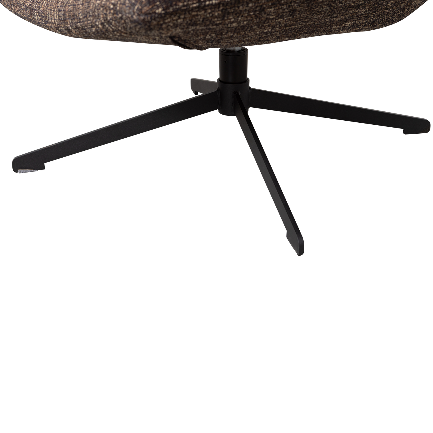 Milaro draaifauteuil naturel melange