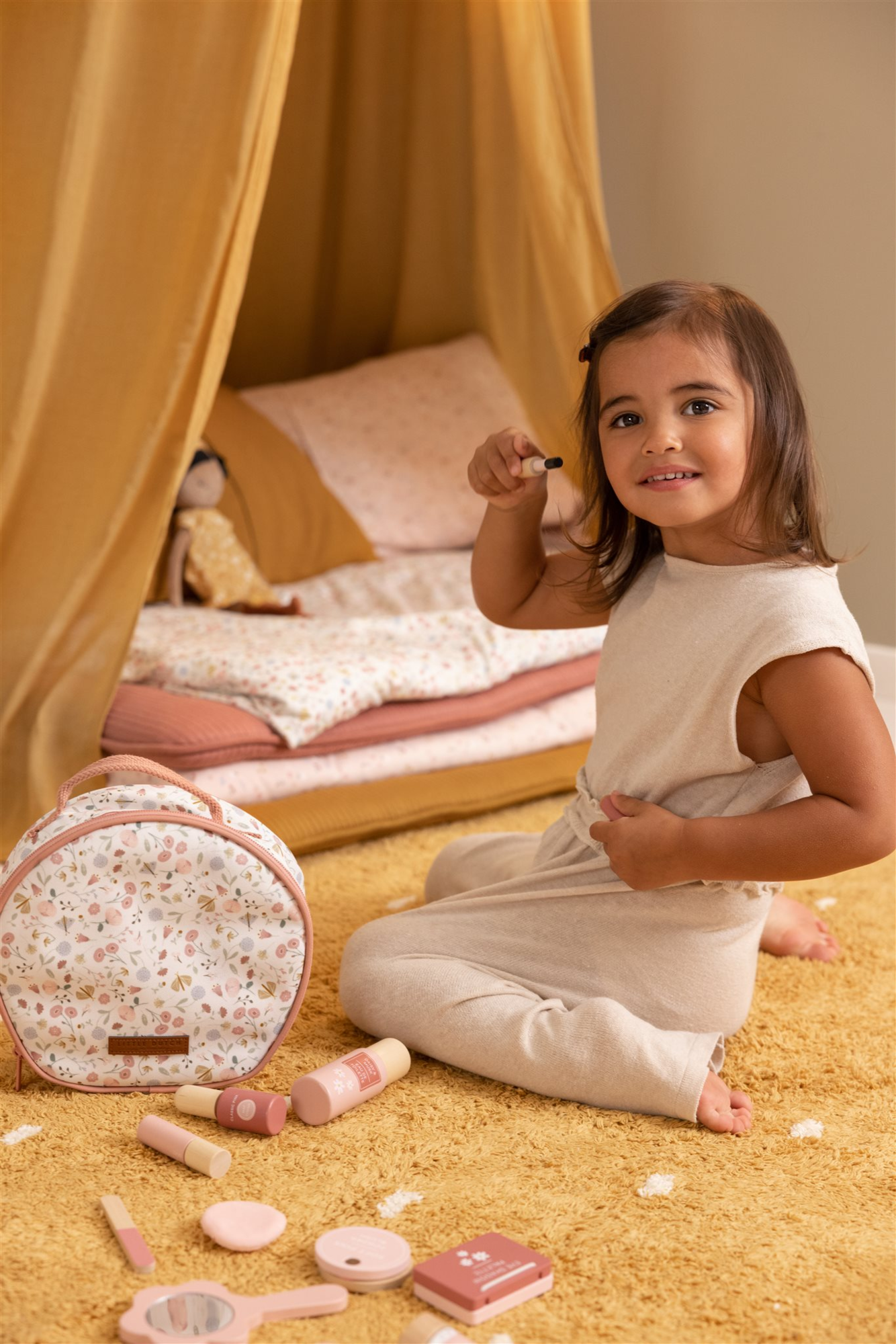 Little Dutch houten Make-up tas