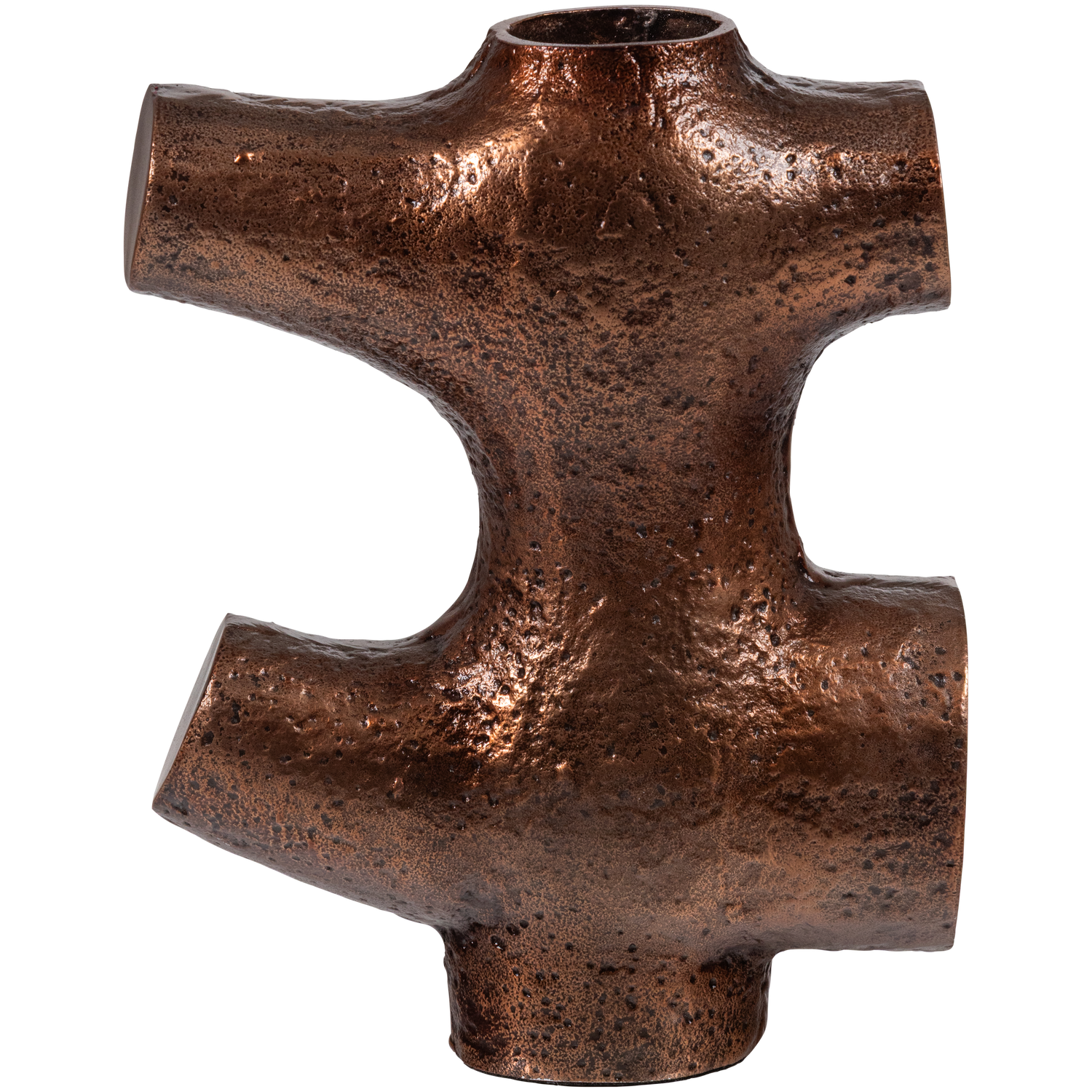 Orin decoratie ornament metaal bruin
