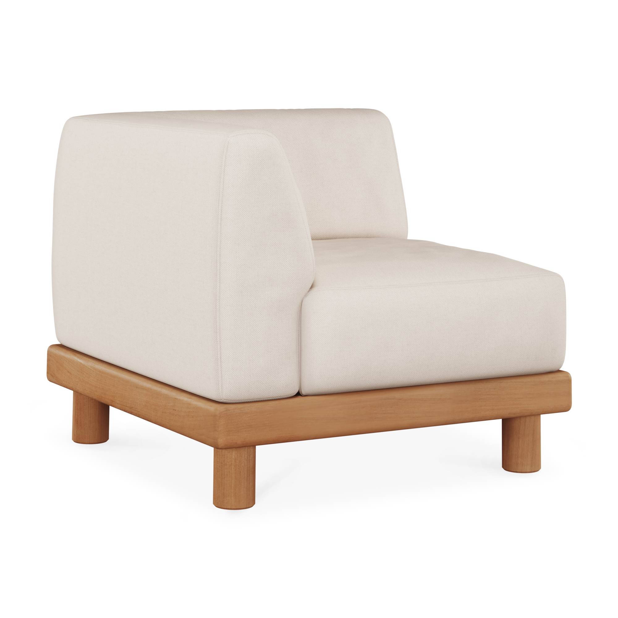 Monocle outdoor modulaire sofa