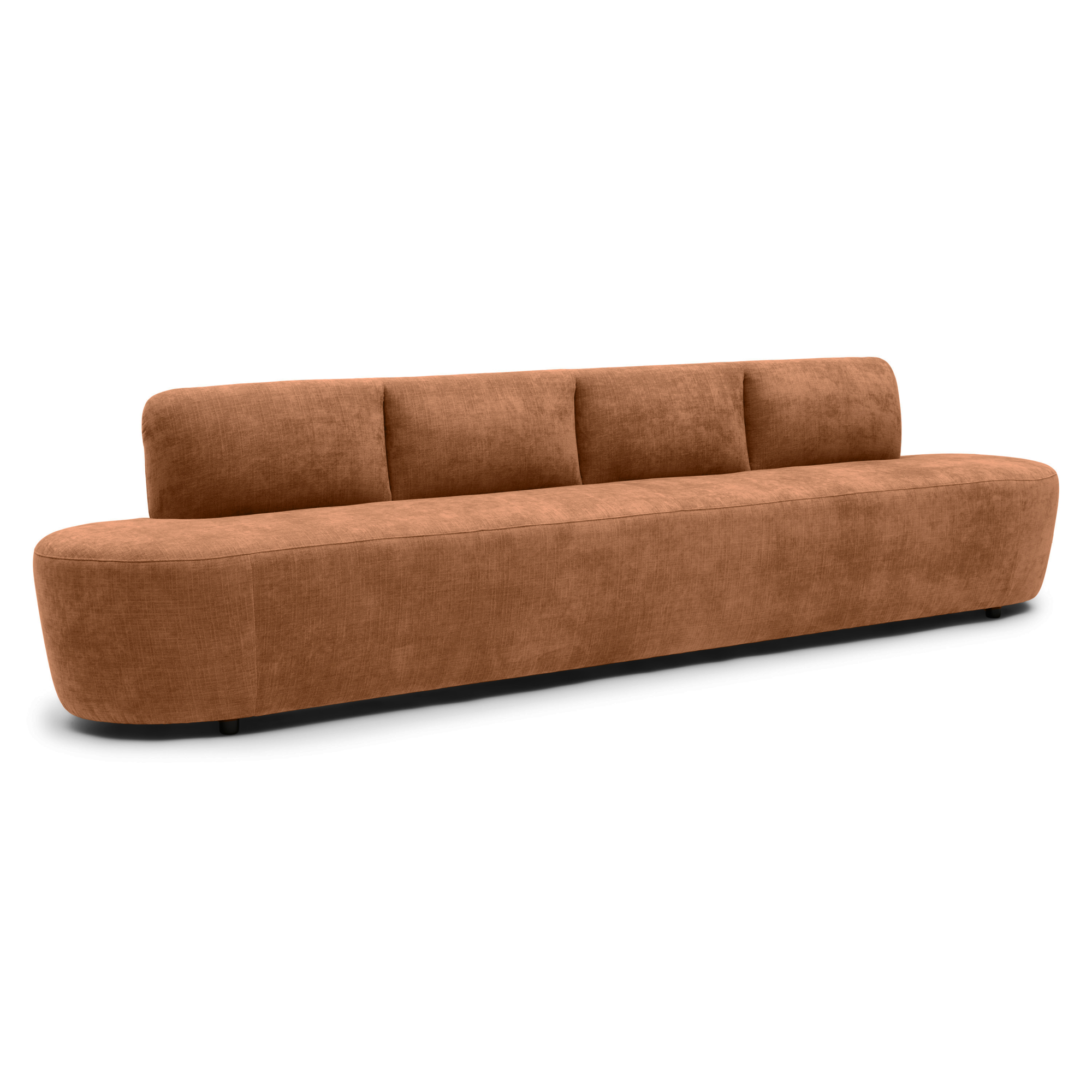 Eetkamerbank Luna Be Cotton Ocher