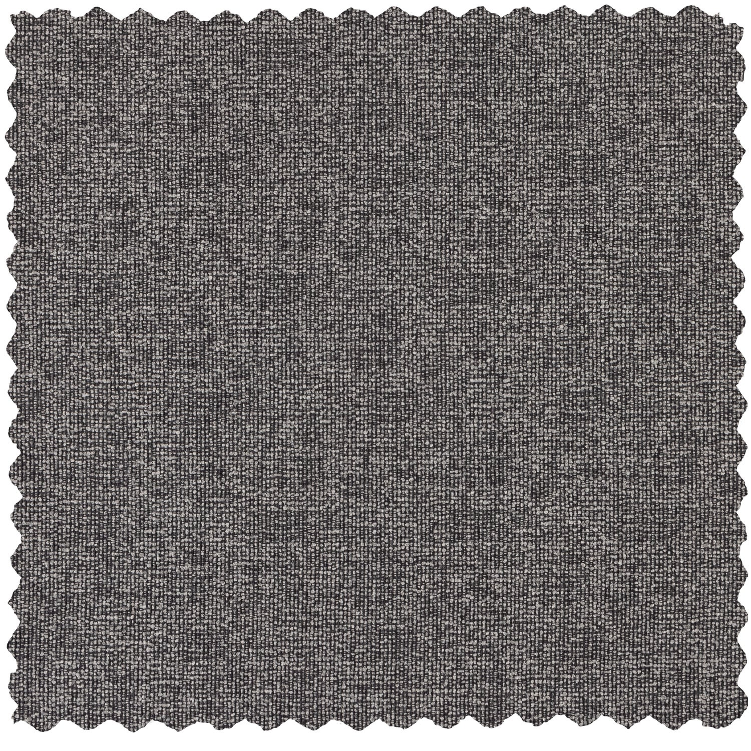 Lofty hocker boucle staalgrijs