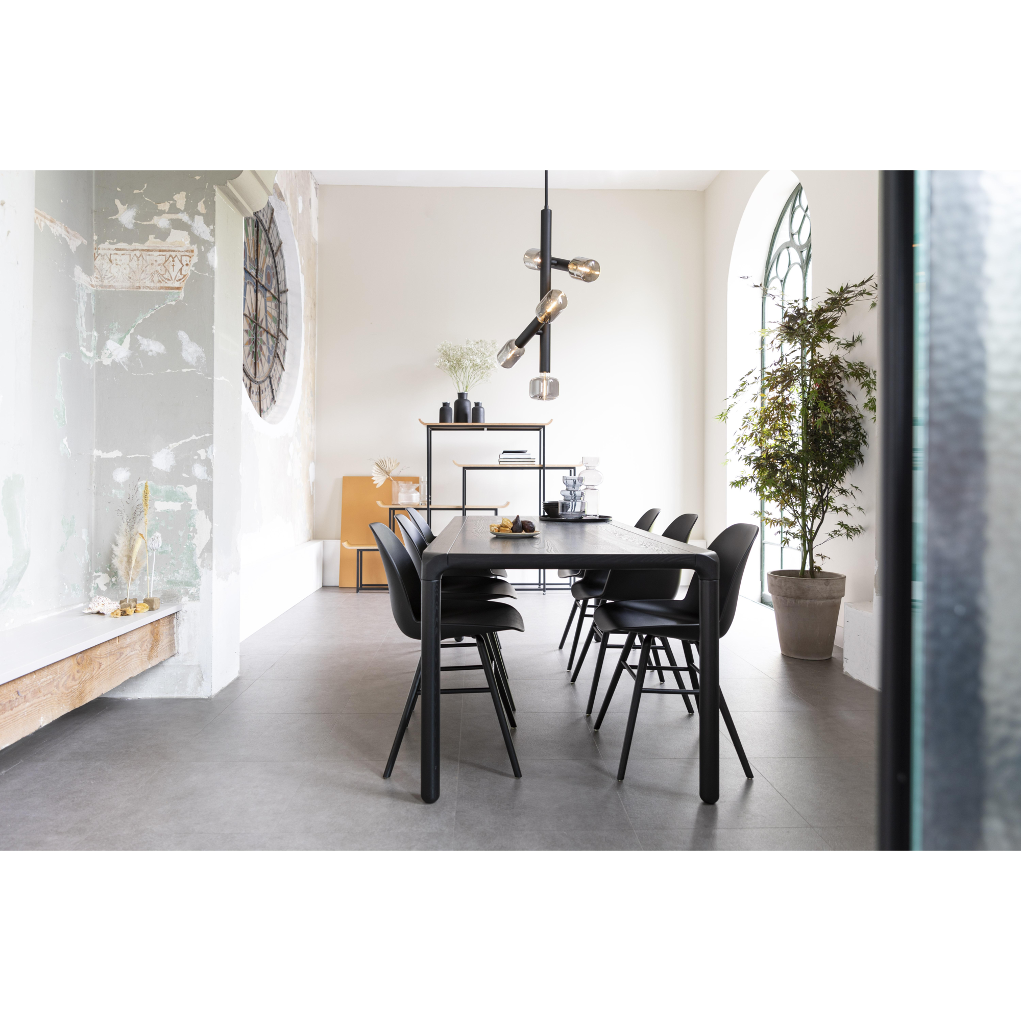 Zuiver Storm Eettafel Zwart