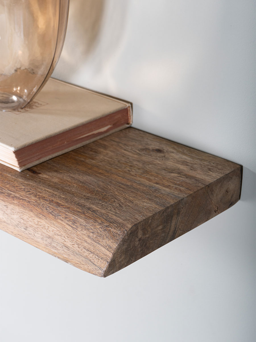 Wandplank Pure Mangohout Set