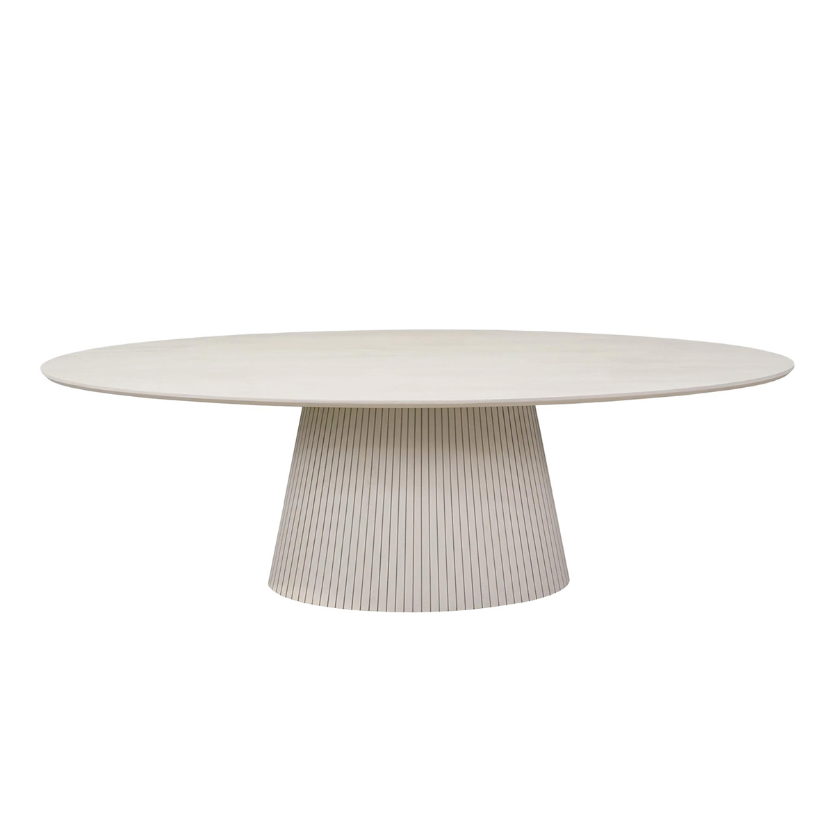 Eettafel Ovaal Sol Witzand