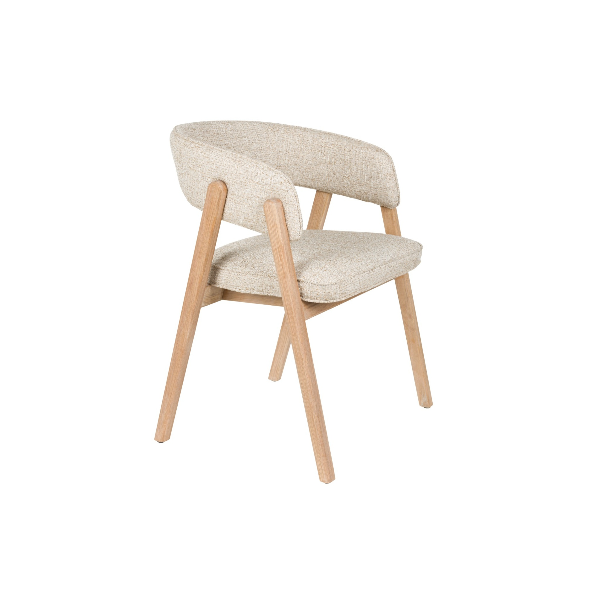 Eetkamerstoel Bright beige