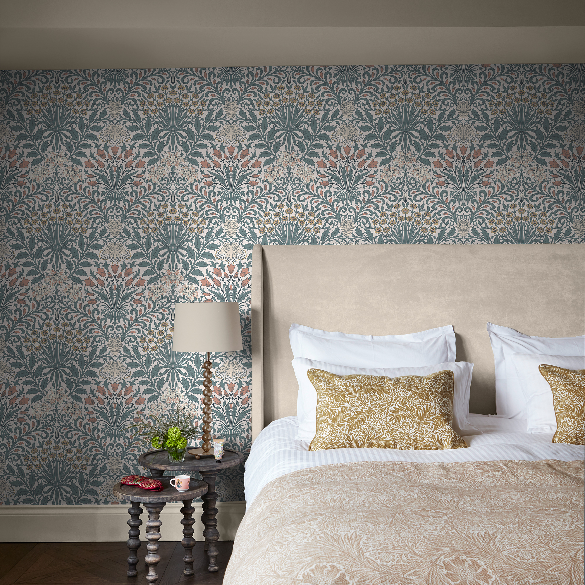 Behang William Morris at Home Garden