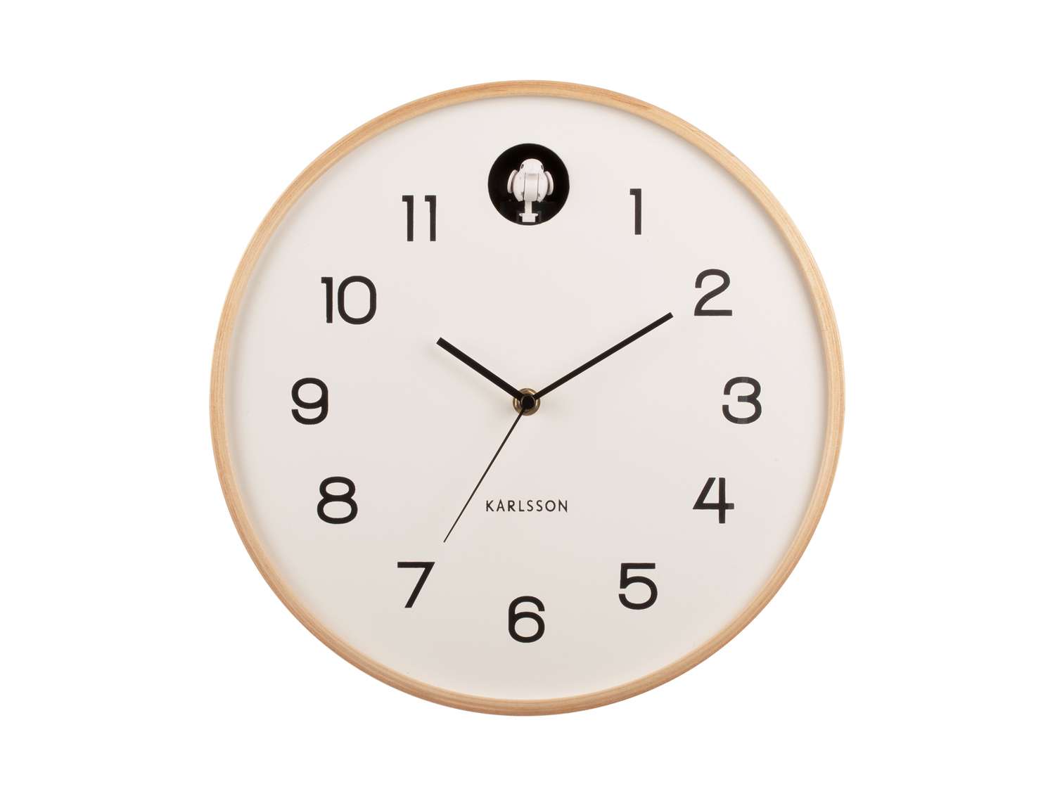 Wandklok Natural Cuckoo