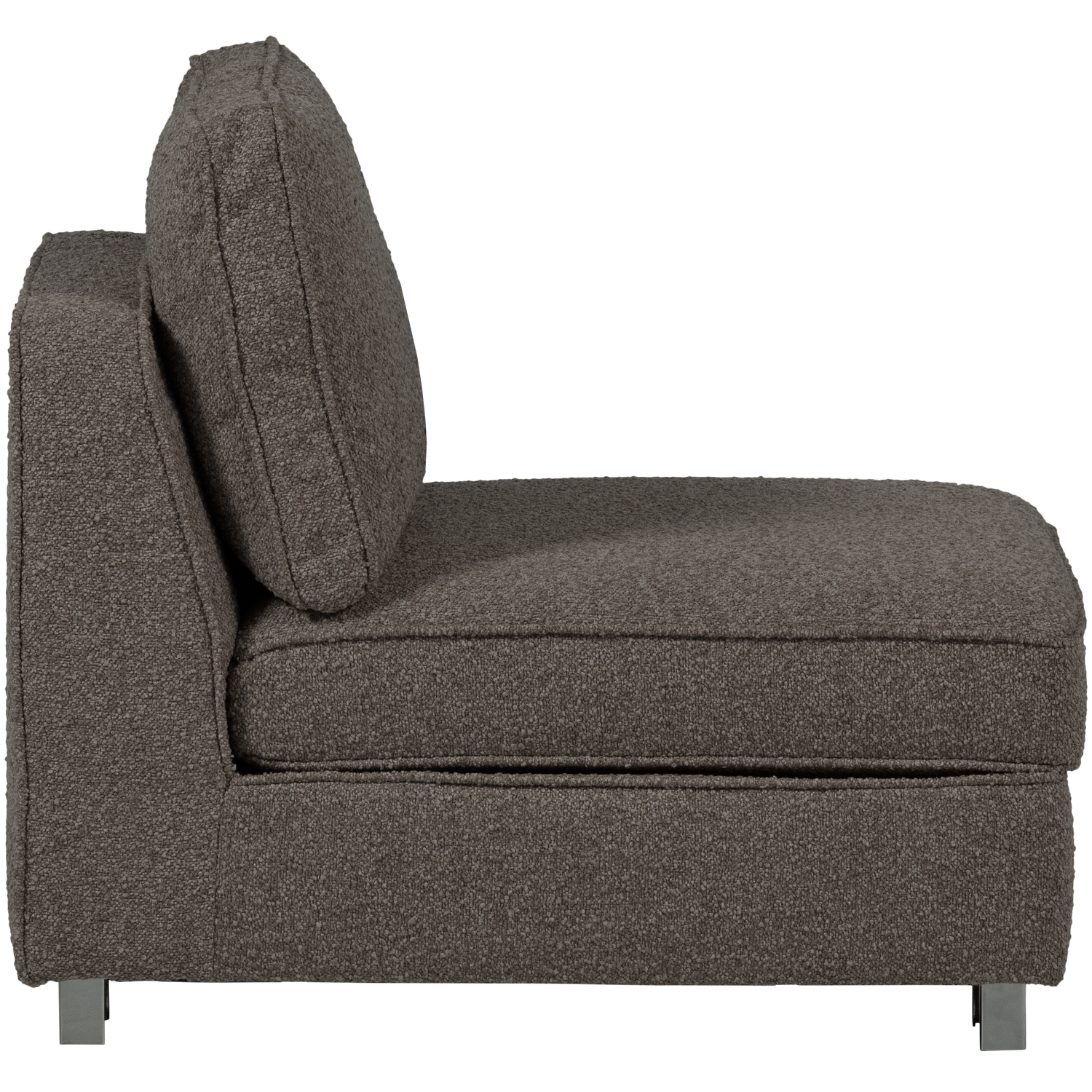 Lazy 1-zits element boucle antraciet
