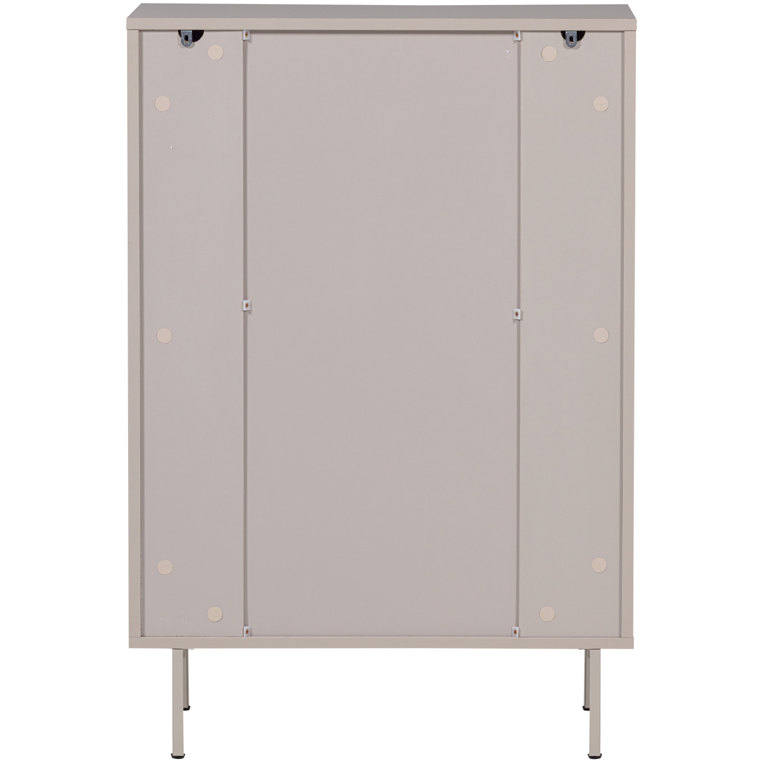 Tours ladekast 4 lades melamine/mdf zand