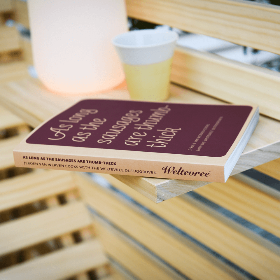 Weltevree kookboek Outdooroven
