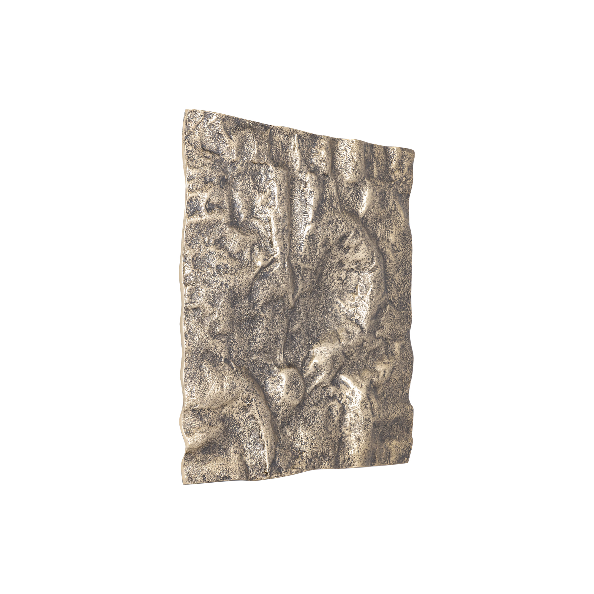Wanddecoratie Taro Goud