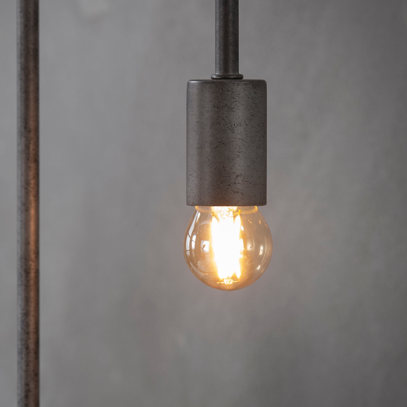 Lamp B - LED filament bol Ø4,5