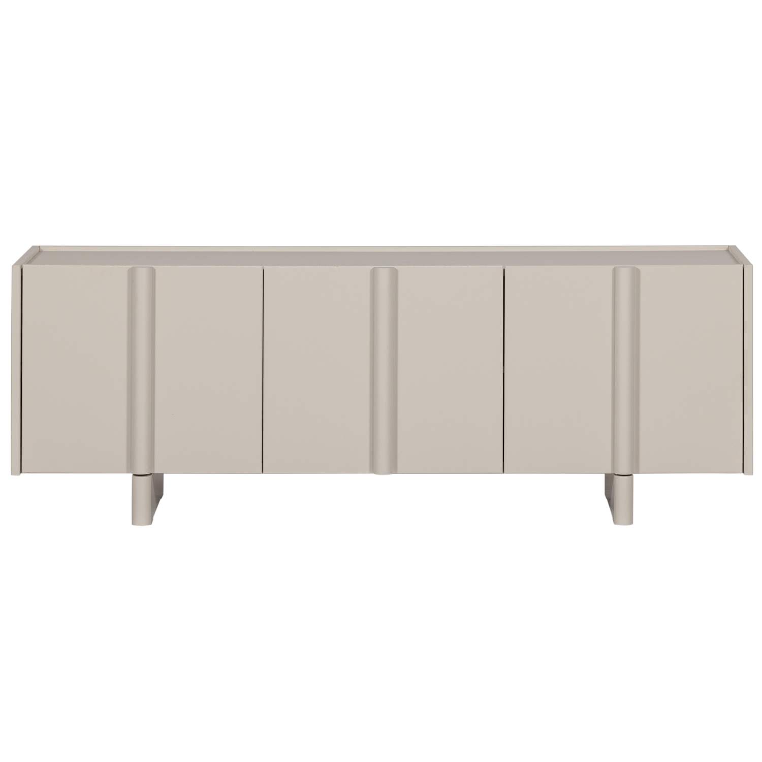 Basu tv meubel 152 cm grenen dust [fsc]