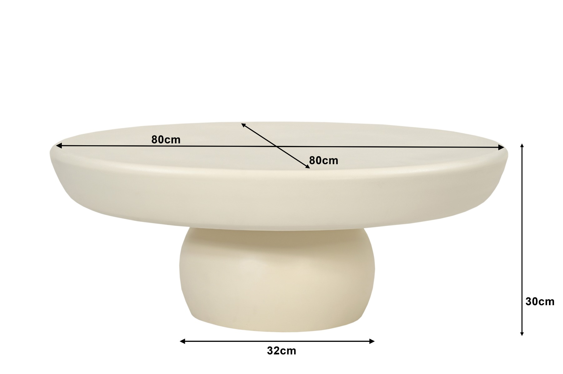 Salontafel Japandi Mush