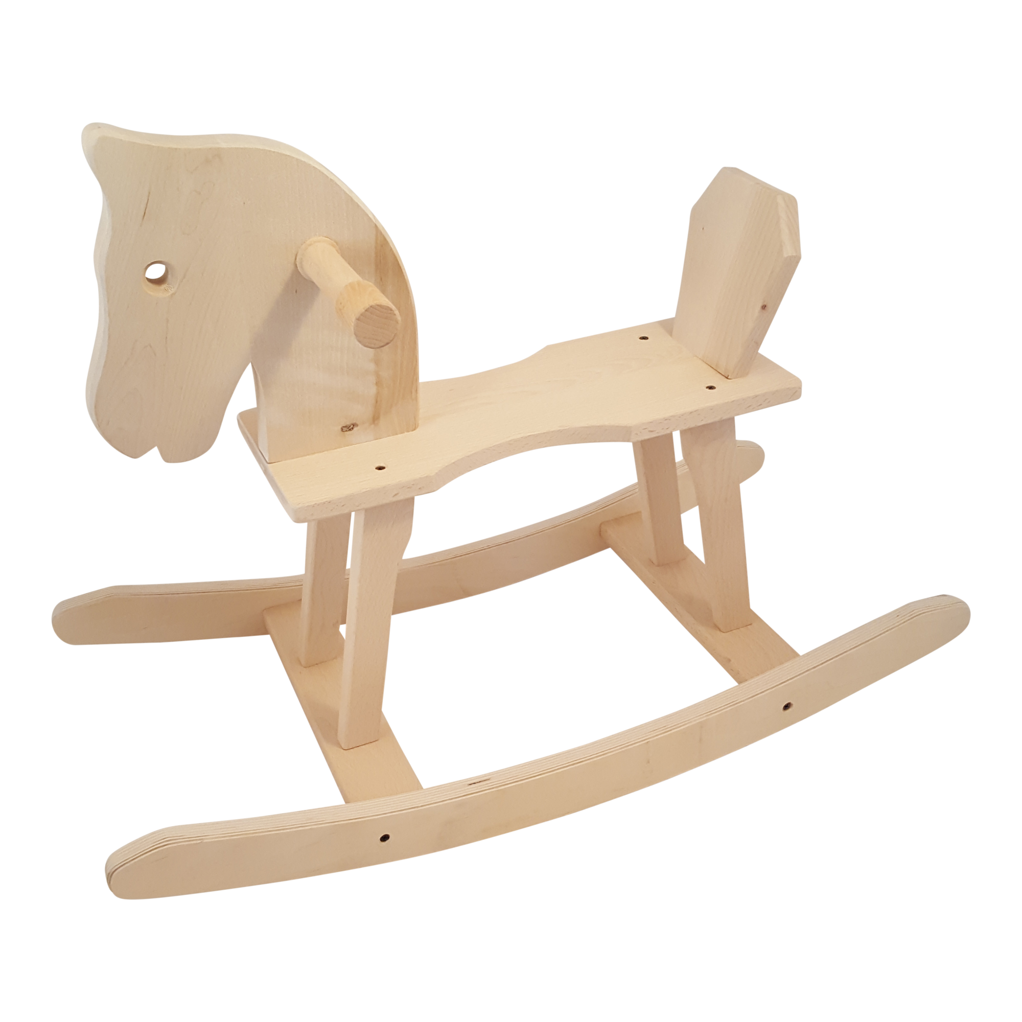hobbelpaard hout
