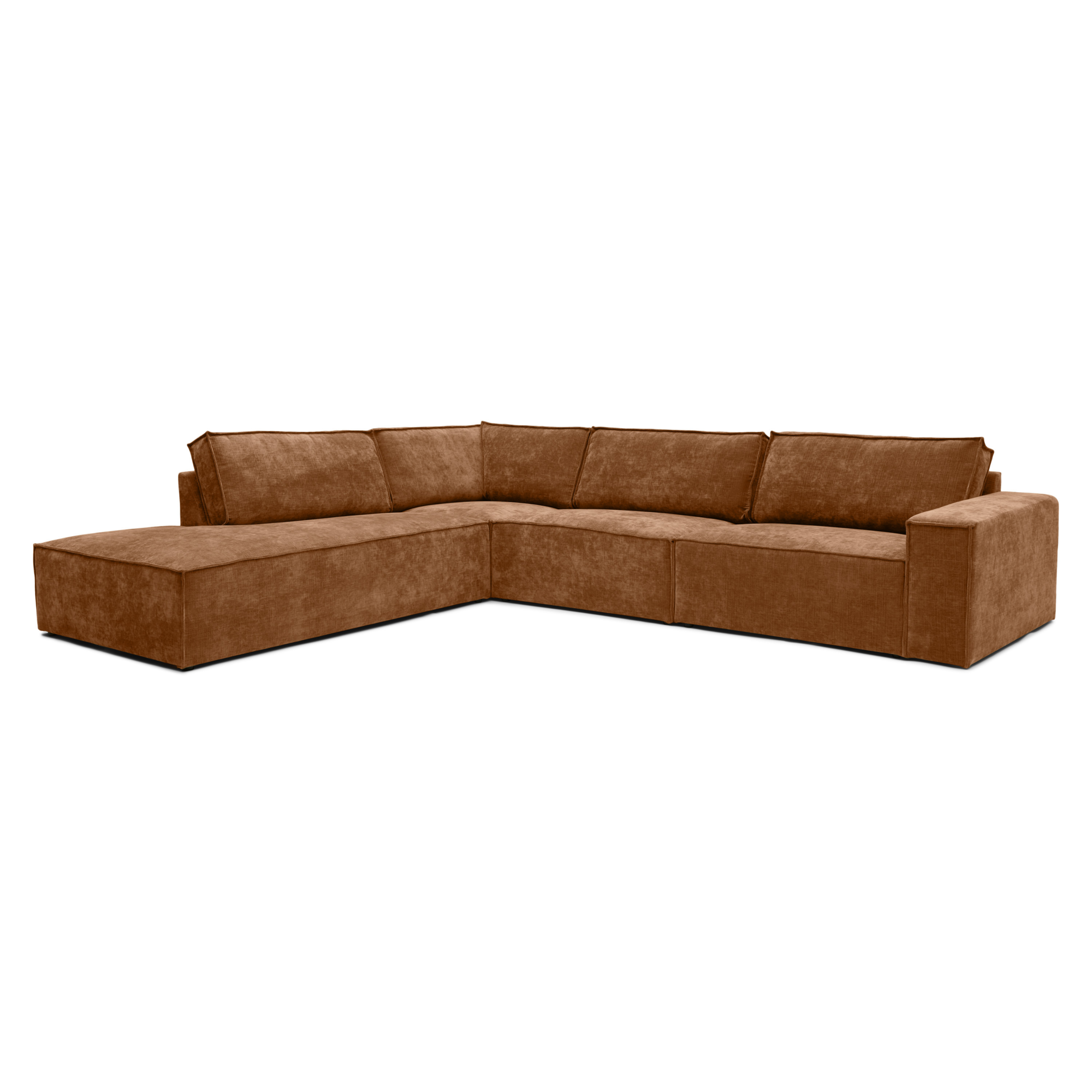 Hoekbank Segment Becotton green