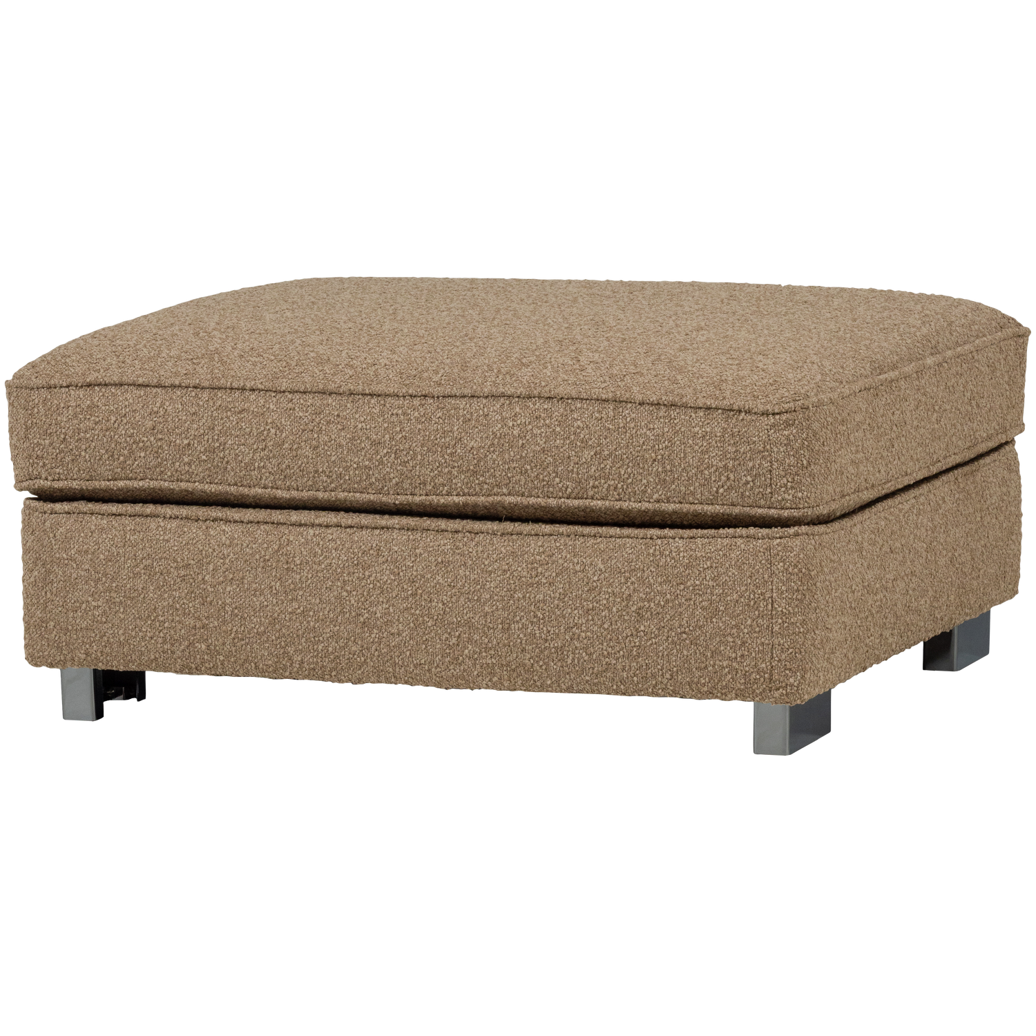 Lazy hocker boucle zand