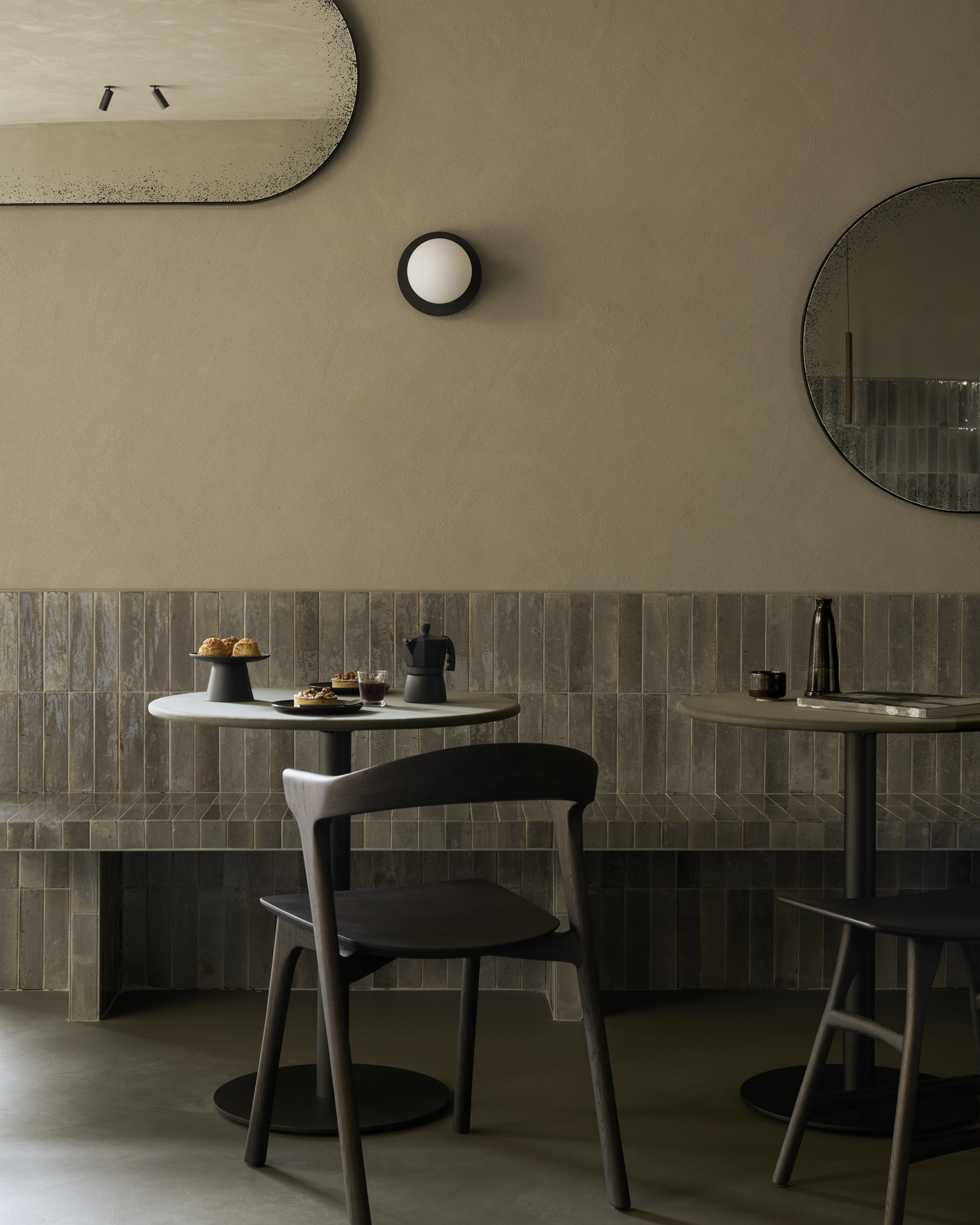 Blend eettafel rond - 70cm 