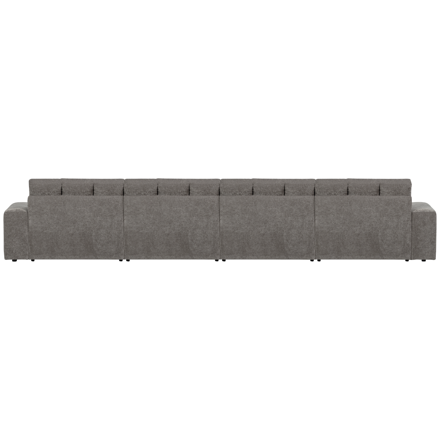 Second date 4-zits bank velvet goudgeel