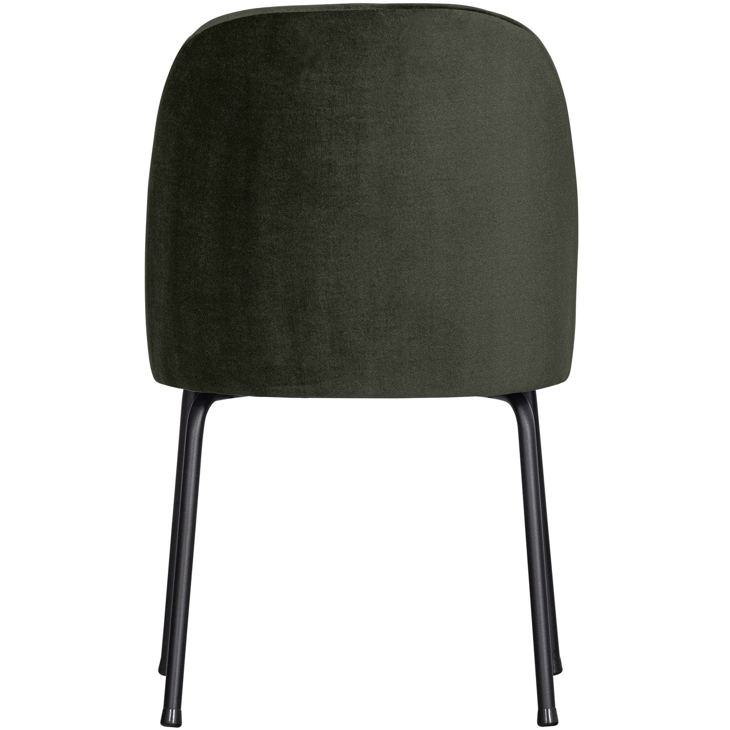 Vogue eetkamerstoel structure velvet brass