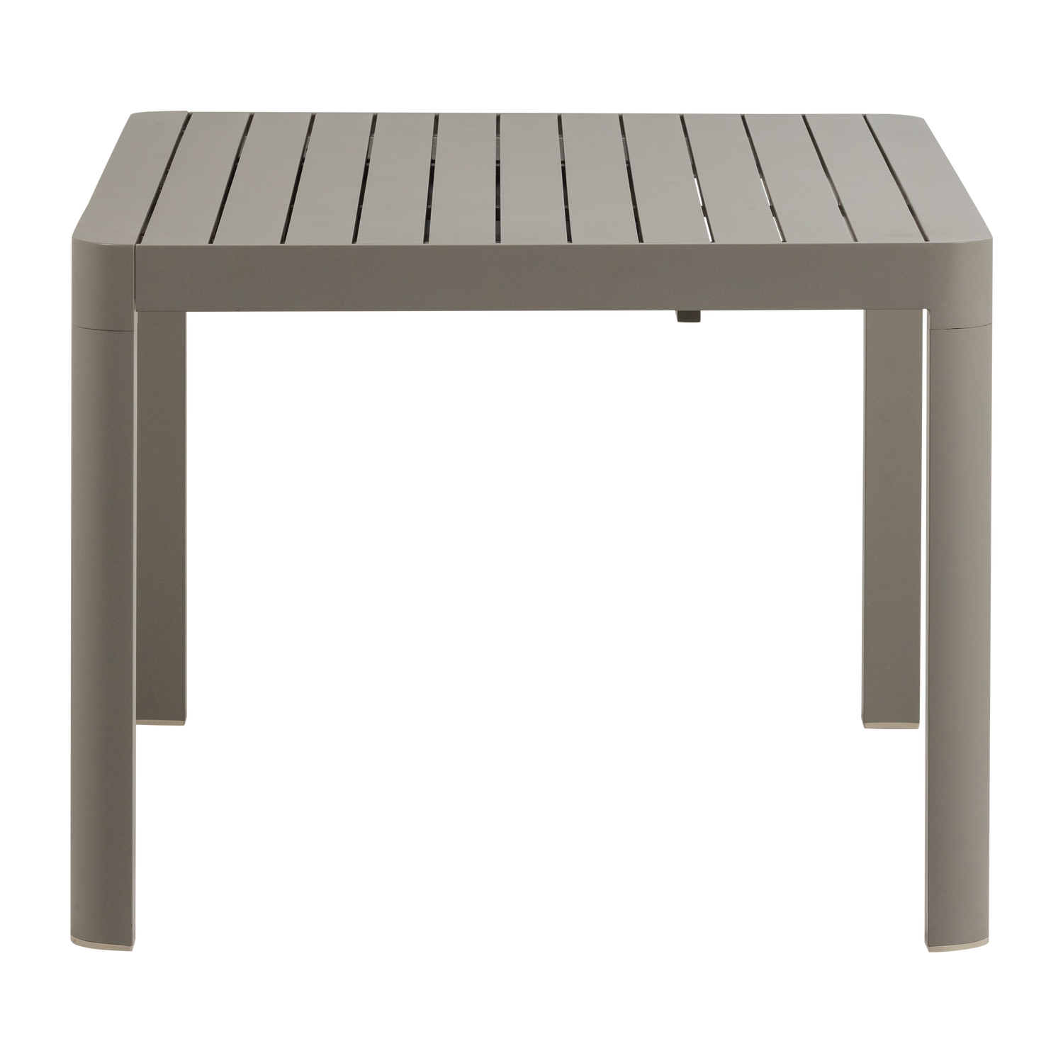 Ovara uitschuifbare tuintafel aluminium zand