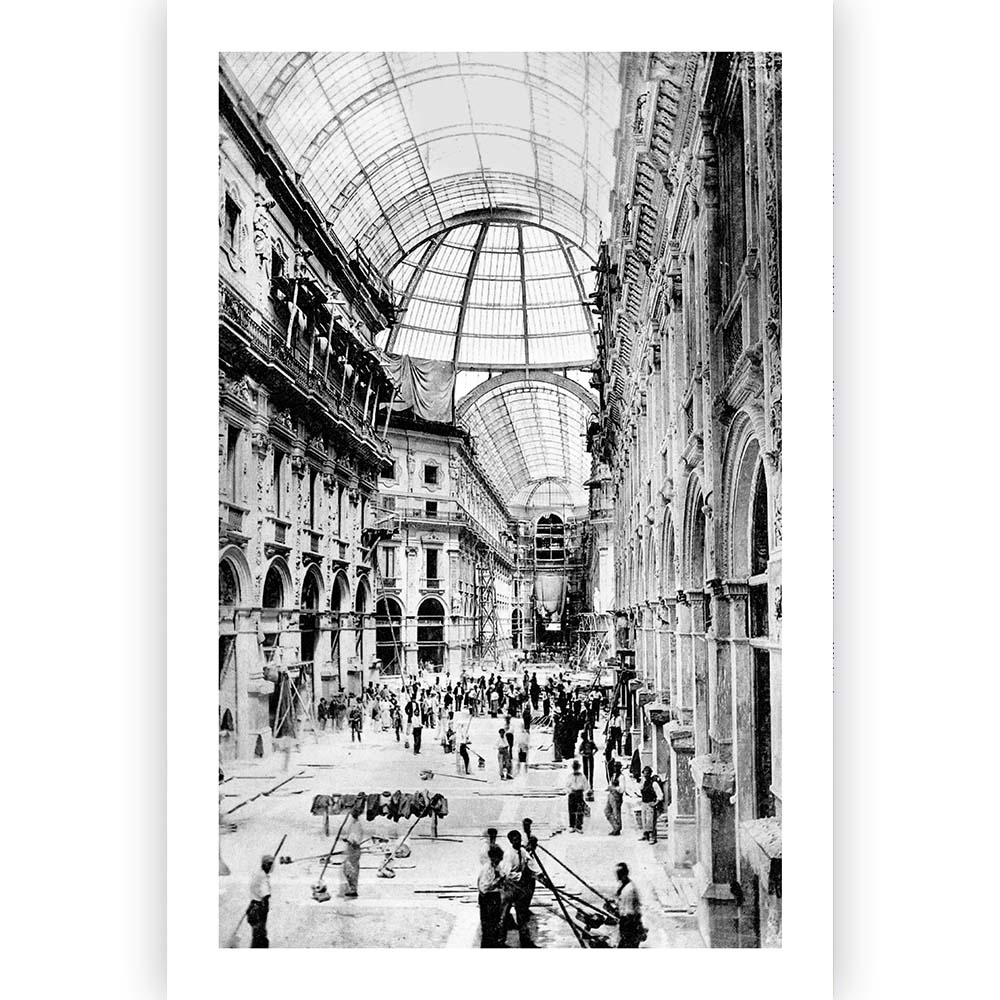 Poster Galleria Vittorio 