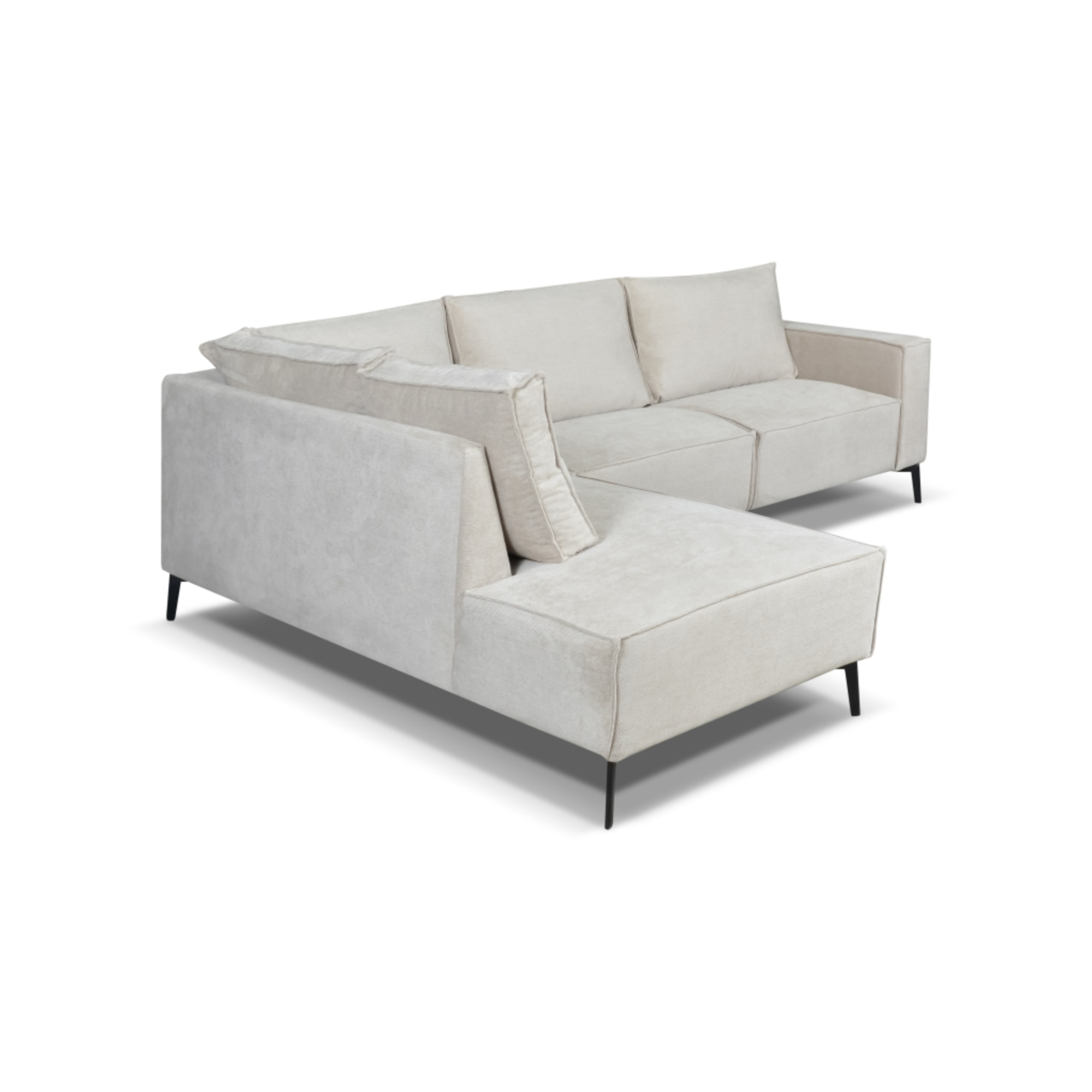 Hoekbank Mirello Beige