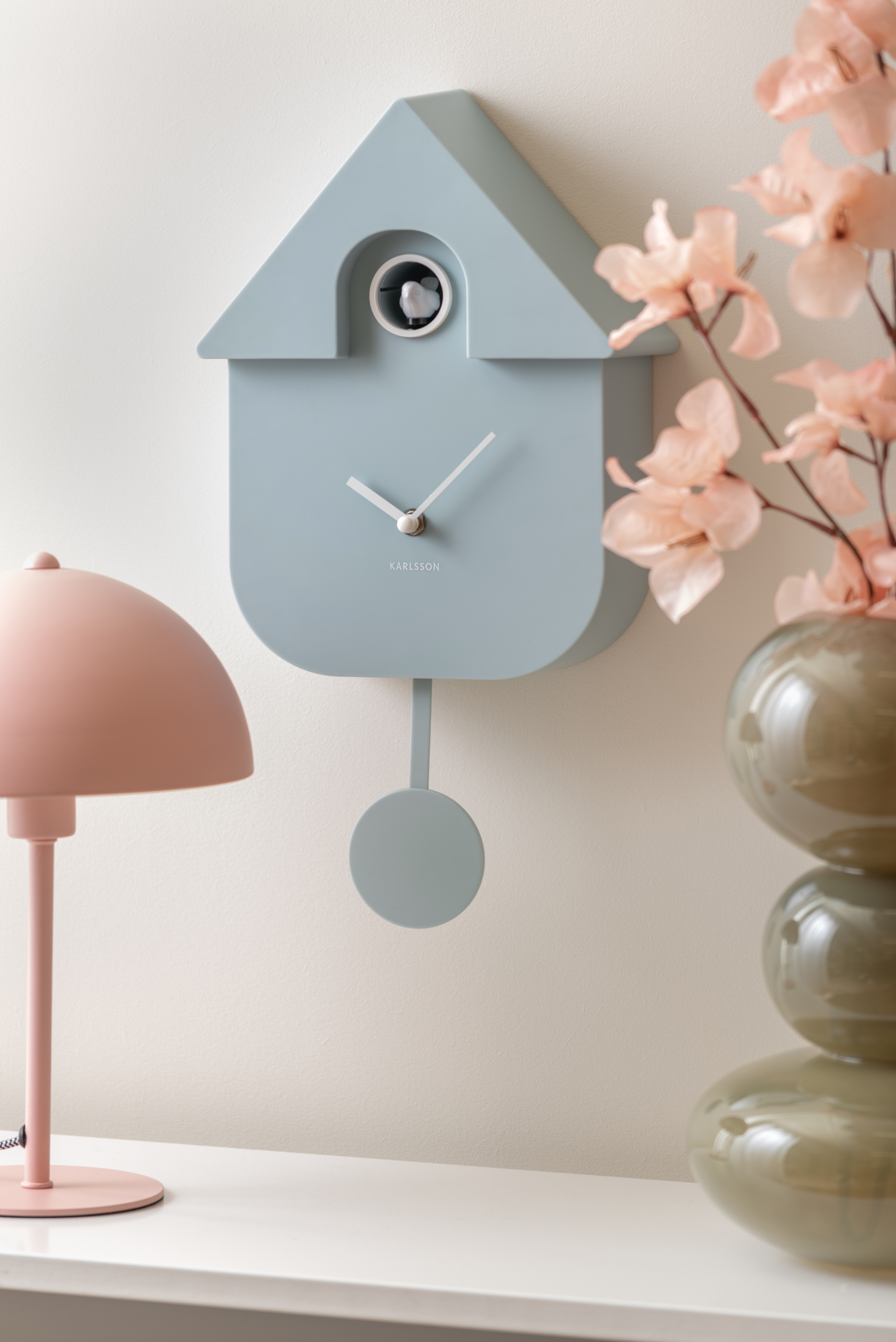 Wandklok Modern Cuckoo ABS