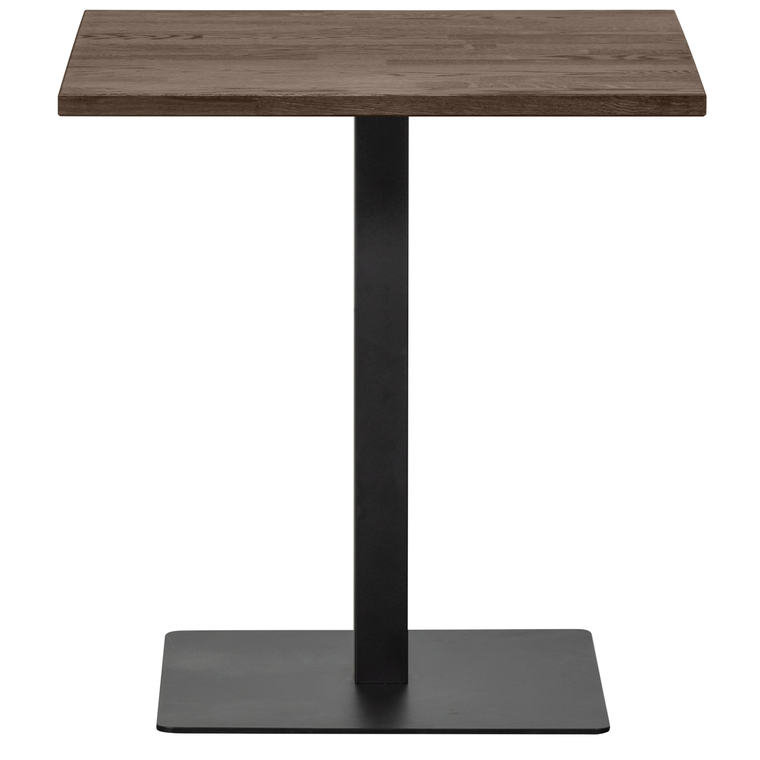 Tablo eettafel vierkant vl 80x80cm cashmere brown [fsc]