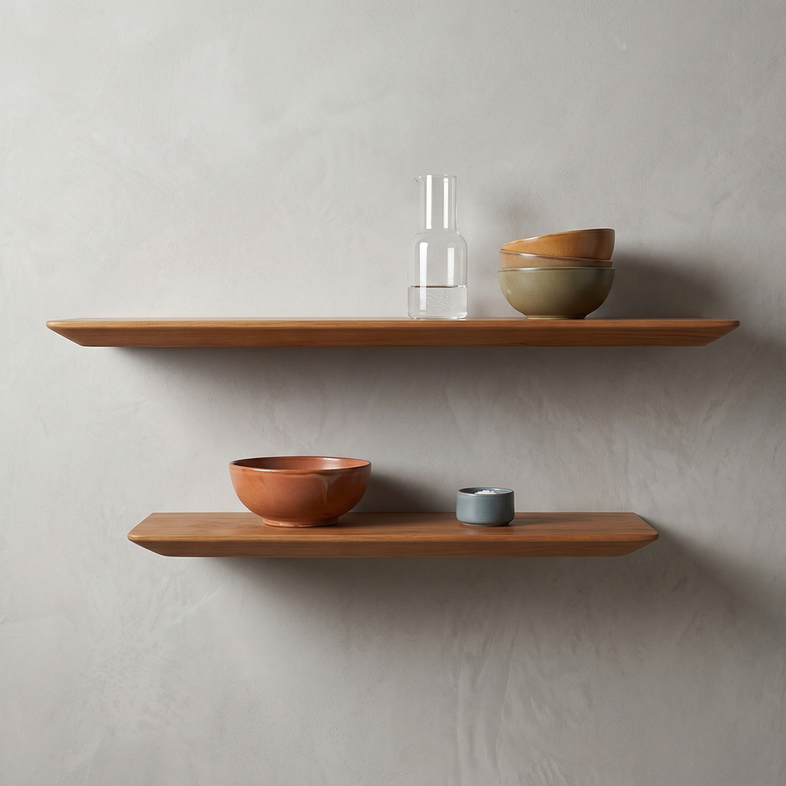 Wandplank Craftsman - set van 2