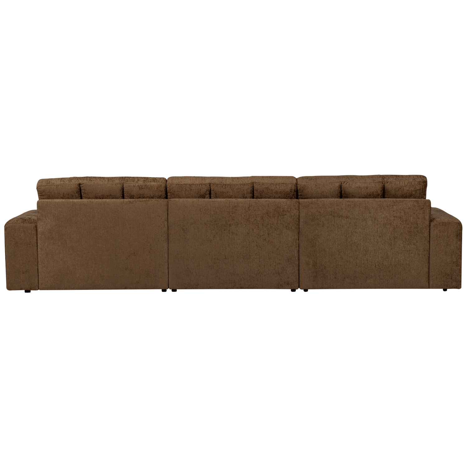 Second date chaise longue links velvet antraciet