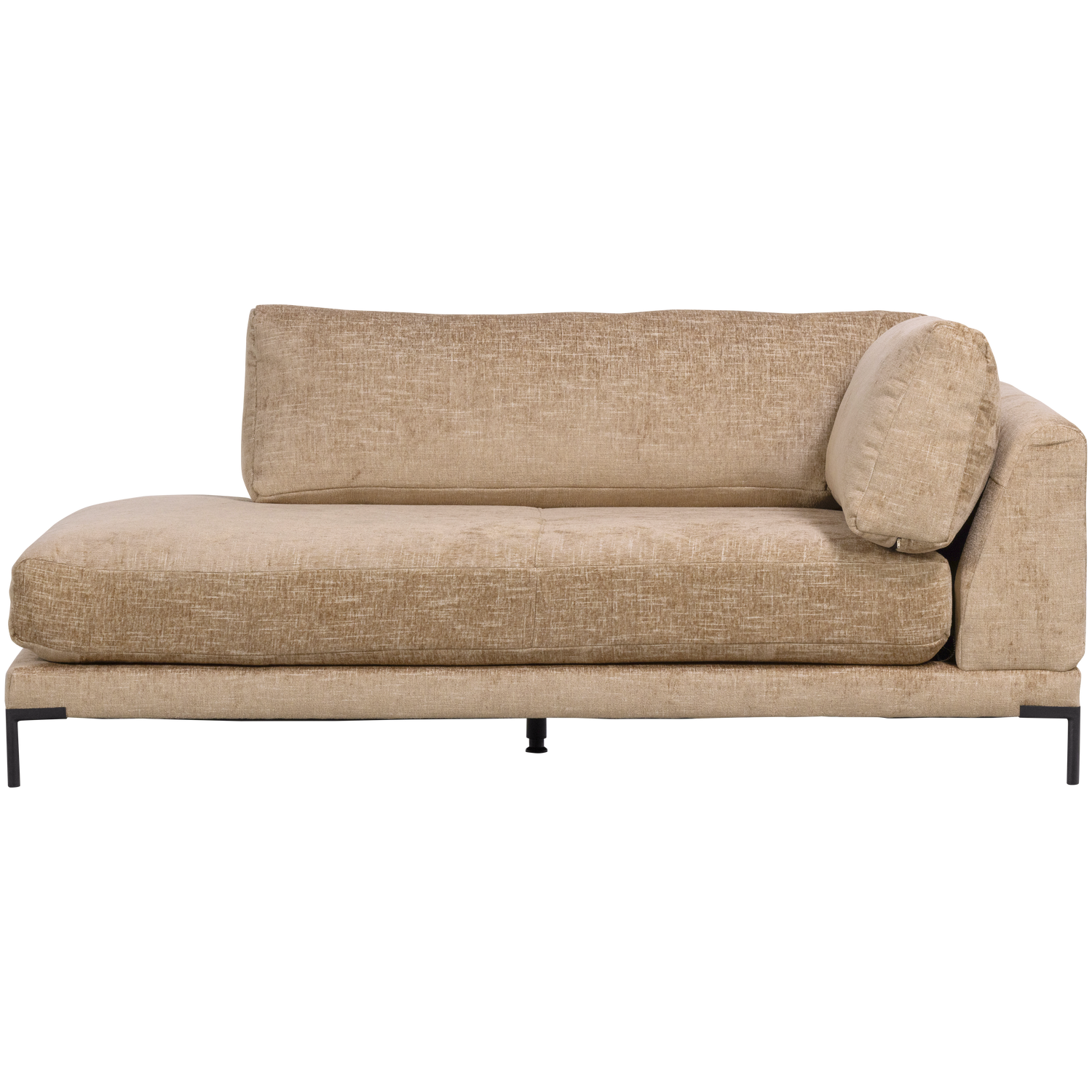 Couple lounge element rechts roest melange