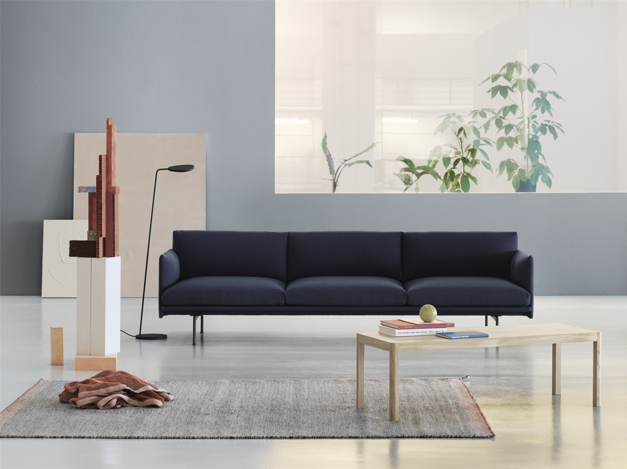 Muuto 3,5-zitsbank Outline