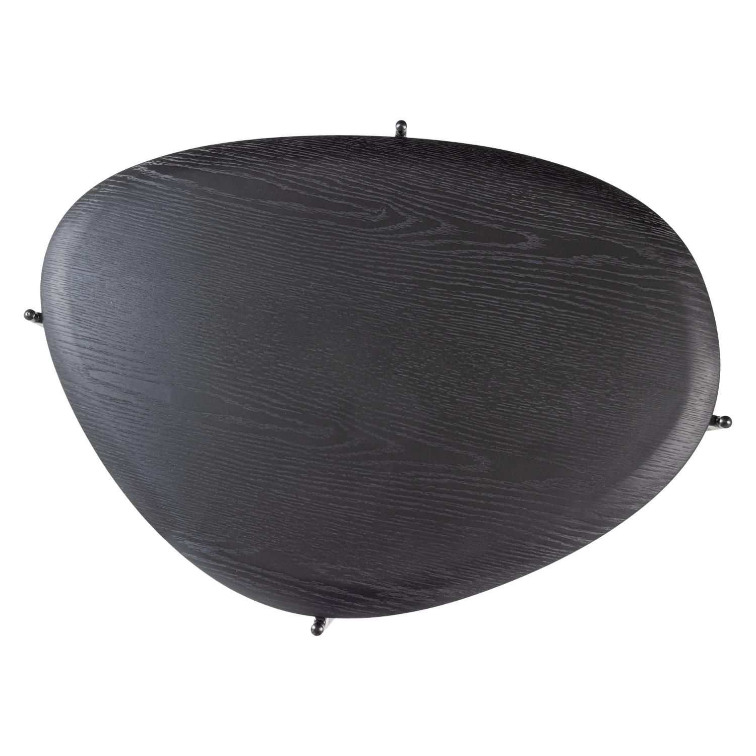 Kota salontafel 36x92x68 cm mdf/fineer zwart