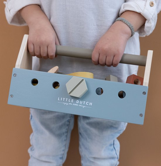 Little Dutch gereedschapskist hout