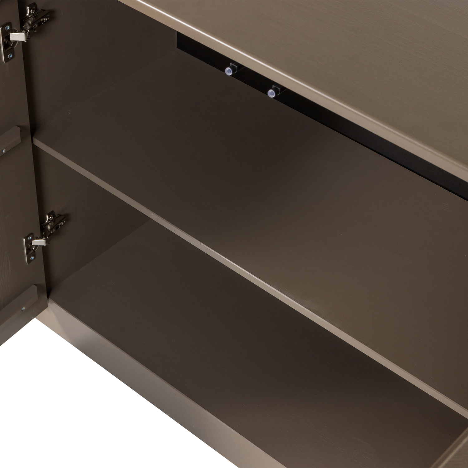 Nova dressoir 200 cm grenen truffel bruin [fsc]