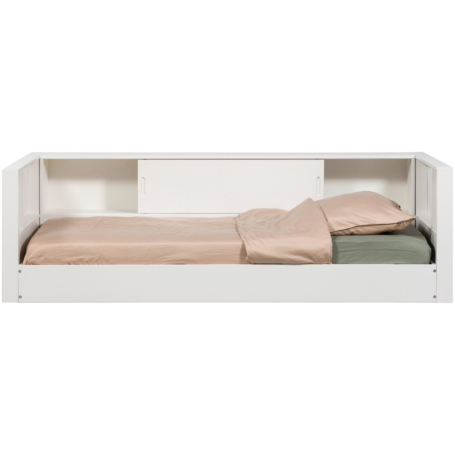 Carter bedbank grenen dust [fsc]