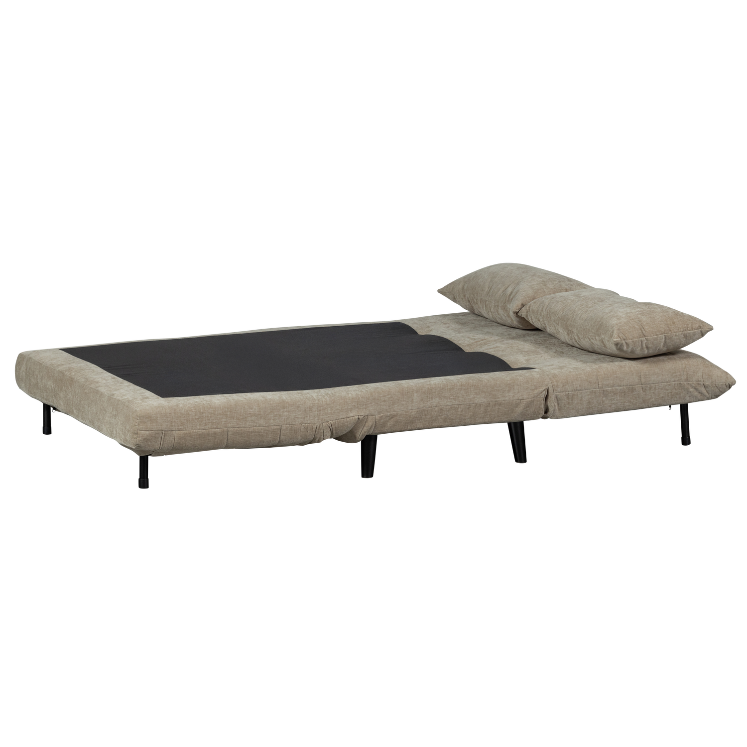 Xem 1-persoons slaapbank velvet naturel