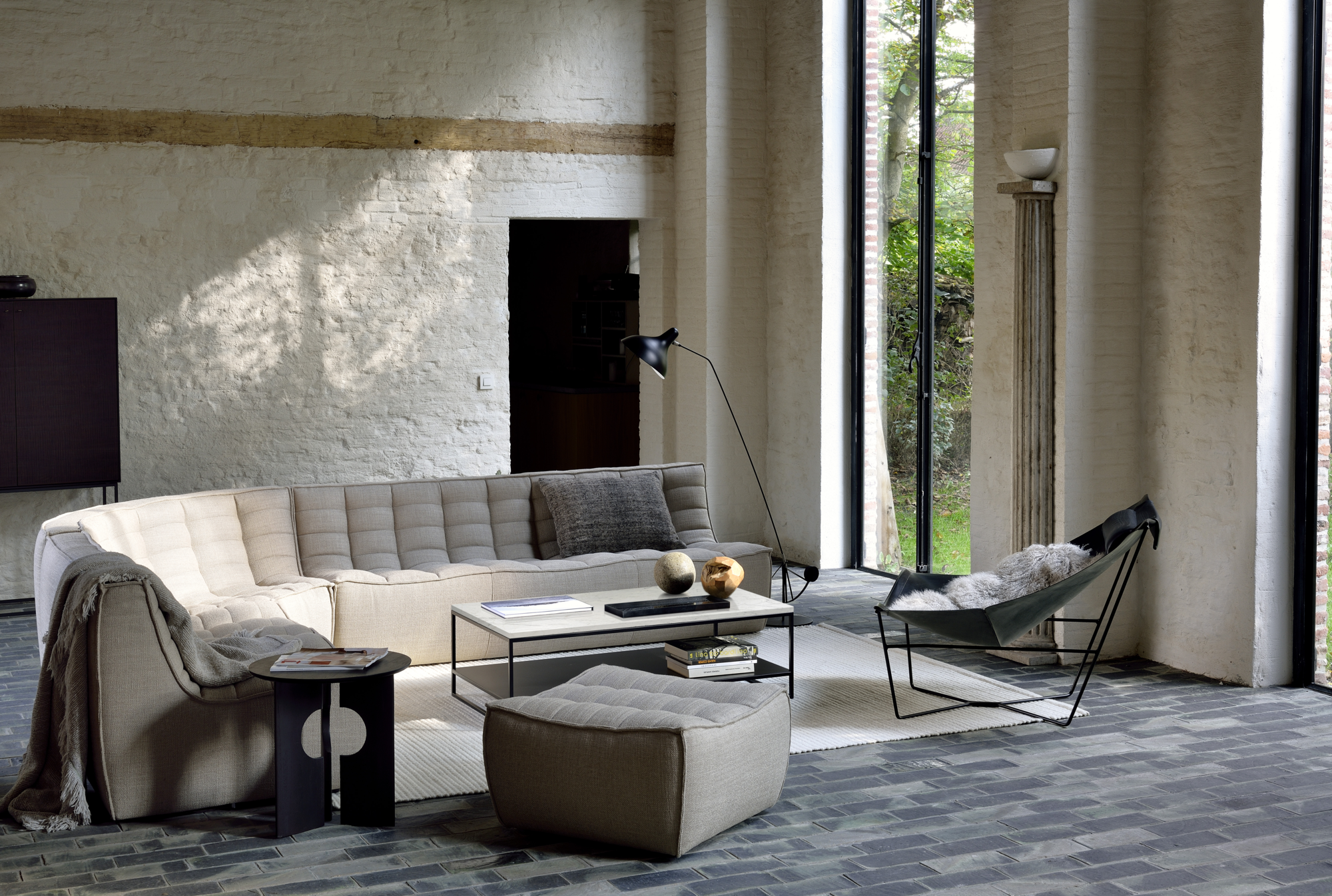 Ethnicraft - Sofa N701 - beige